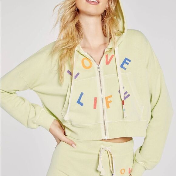 Wildfox Love Life Kinley Hoodie, NWT - Picture 1 of 6